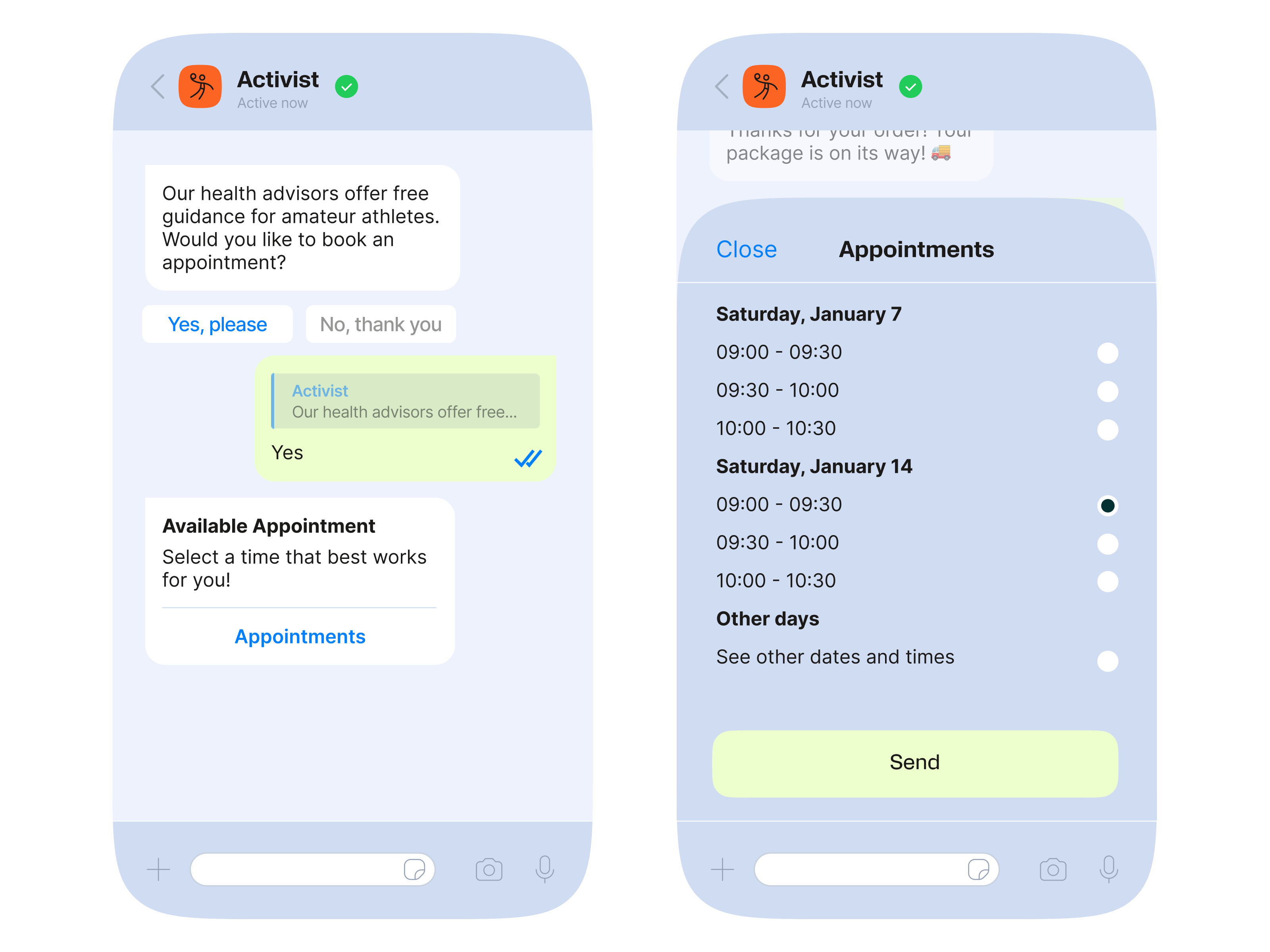 Effortless Appointment Booking