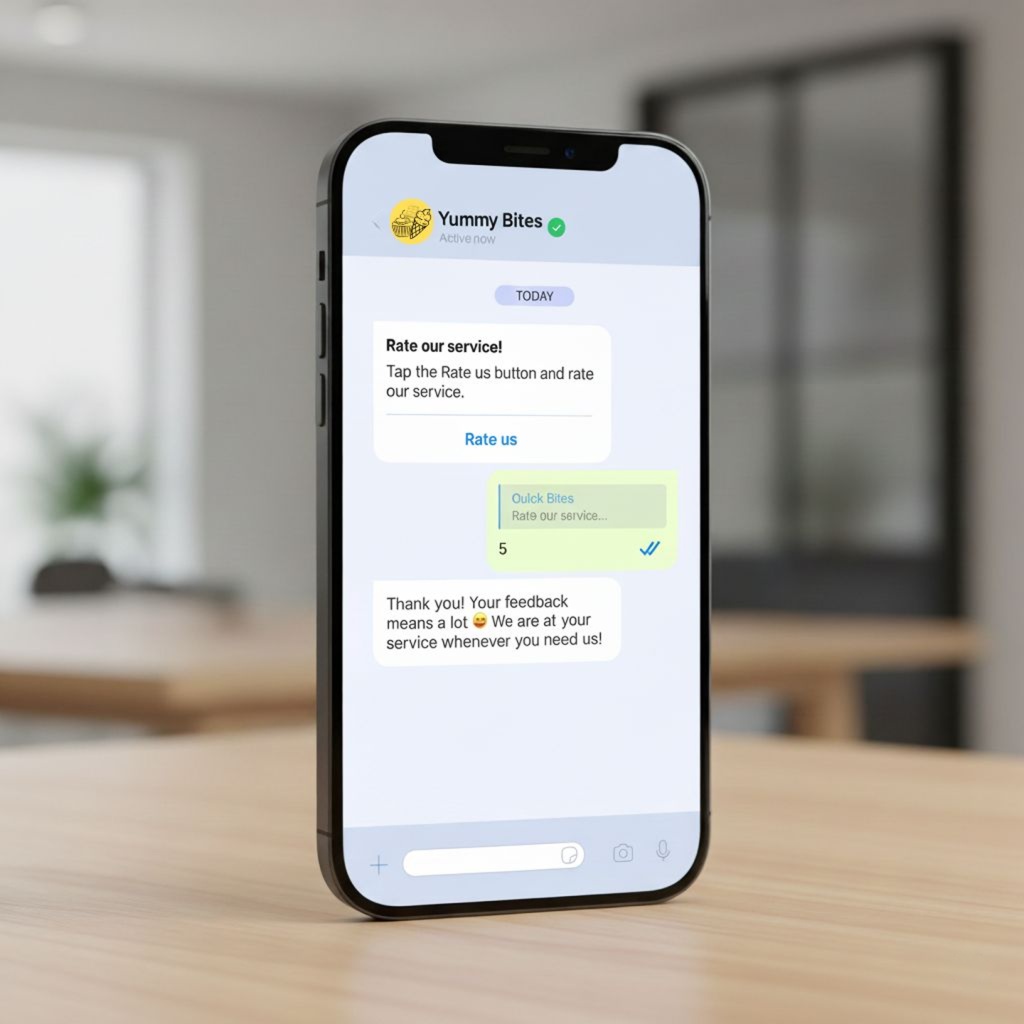 Collect Feedback Instantly