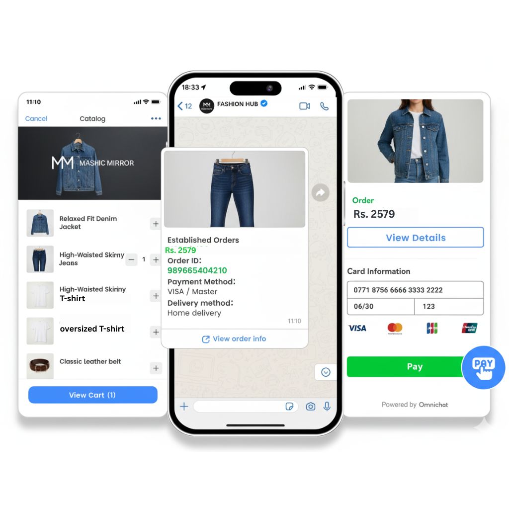 Collect Payments Seamlessly with WhatsApp Payments main image