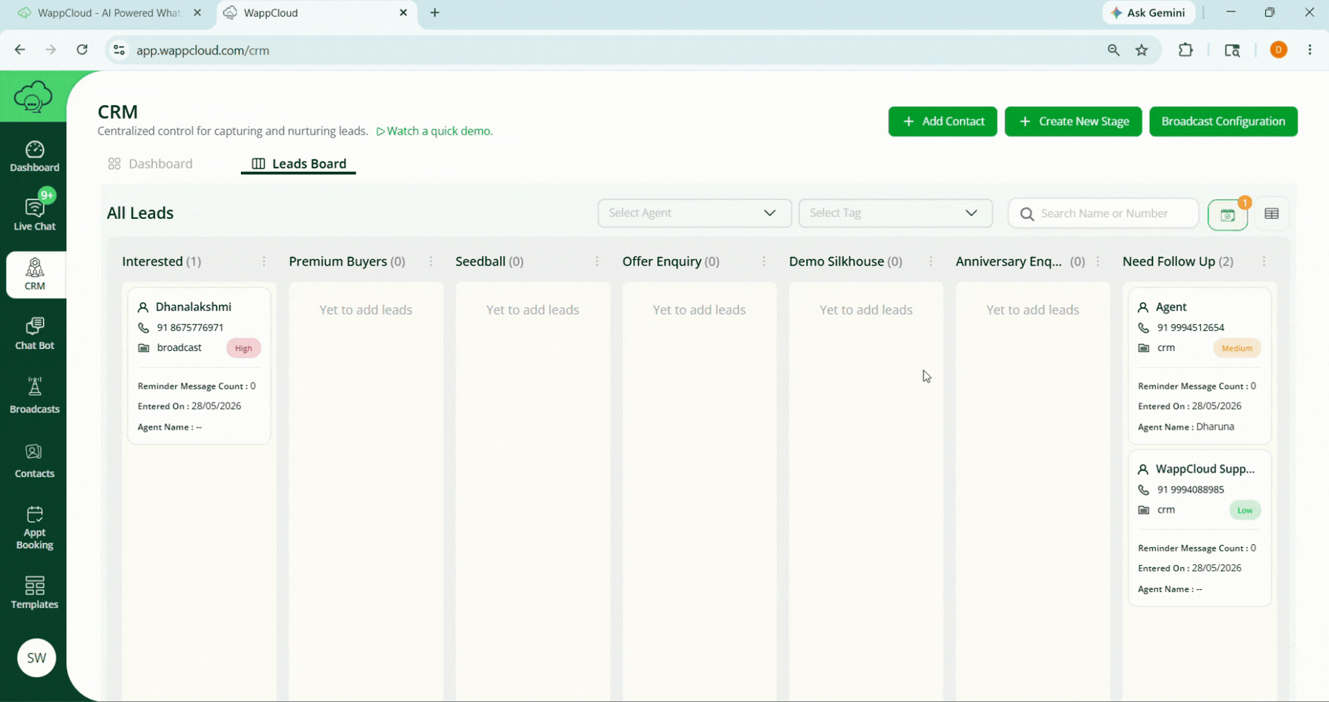 CRM Notes