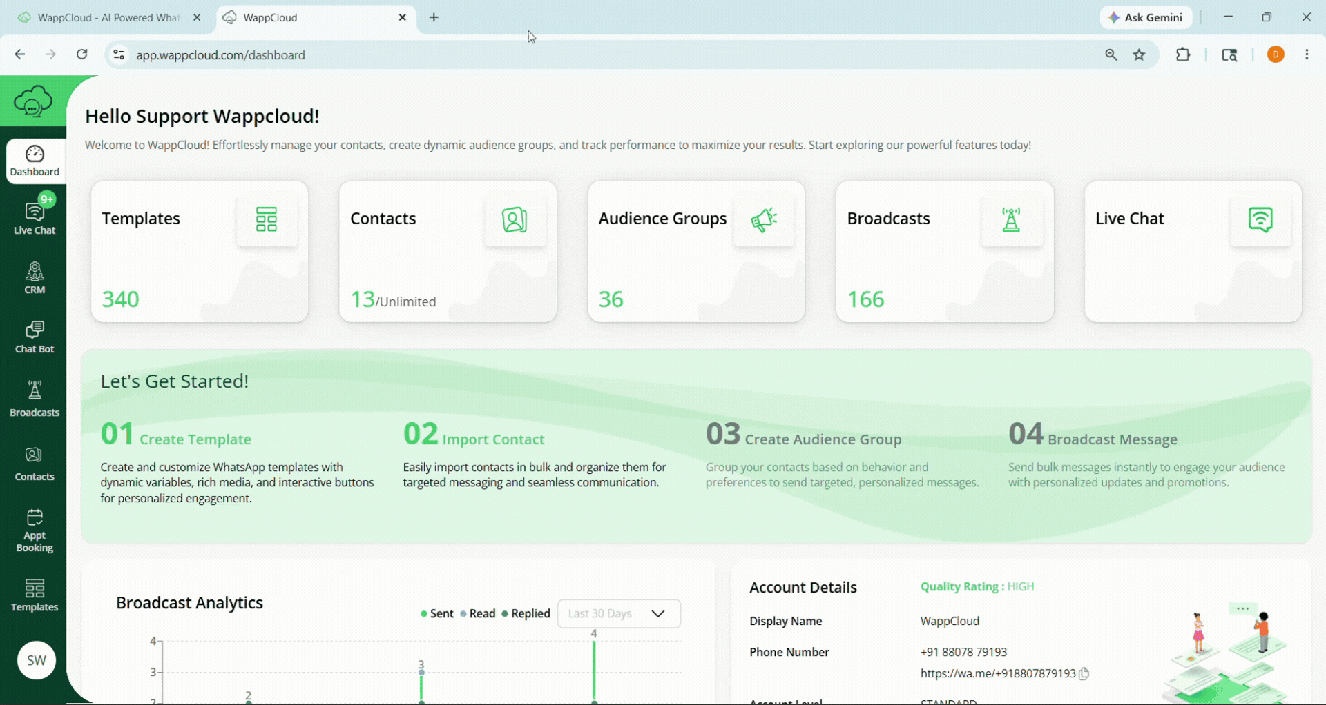 CRM Stage